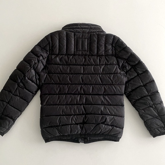 Diesel Boys Down Jacket Black - Picture 9 of 9